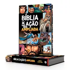 Bíblia em Ação | Edição Ampliada | Capa Dura