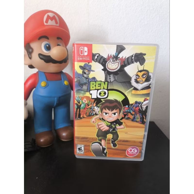 Jogo para Nintendo switch usado mídia física Ben 10