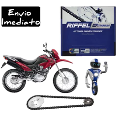 Kit Relação Nxr Bros 150 2012 2013 2014 Original Riffel