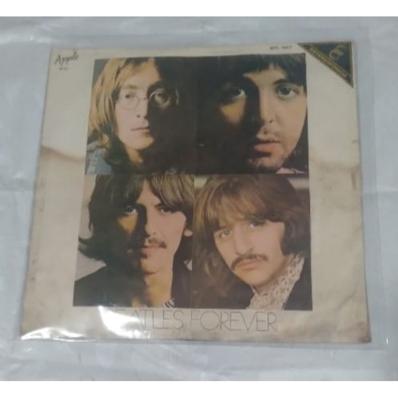 LP THE BEATLES 1972 - BEATLES FOREVER ( CAPA COM LEVE DESGASTE DE USO/ MIDEA EM EXCELENTE ESTADO)