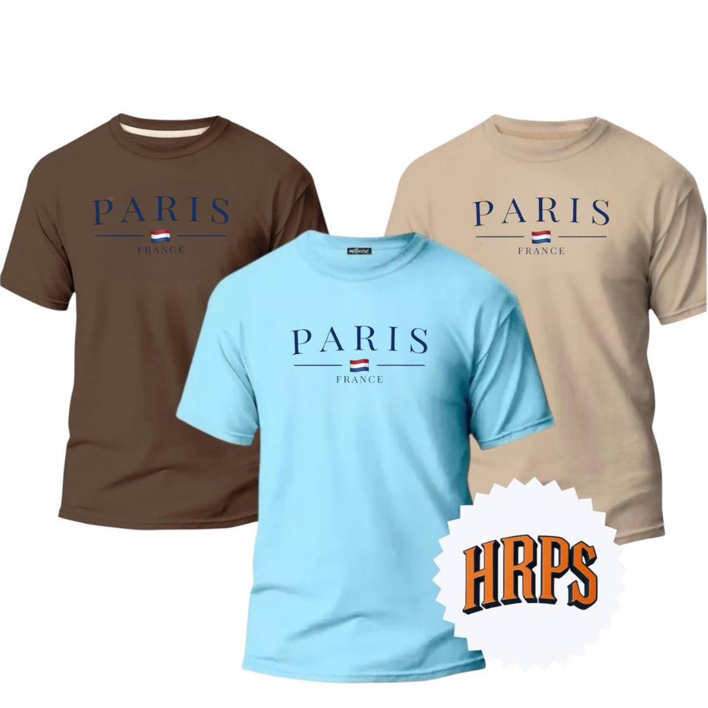 Kit 3 Camisetas Masculinas Casual Esporte Academia treino esporte ao ar livre kit masculino imperdivel