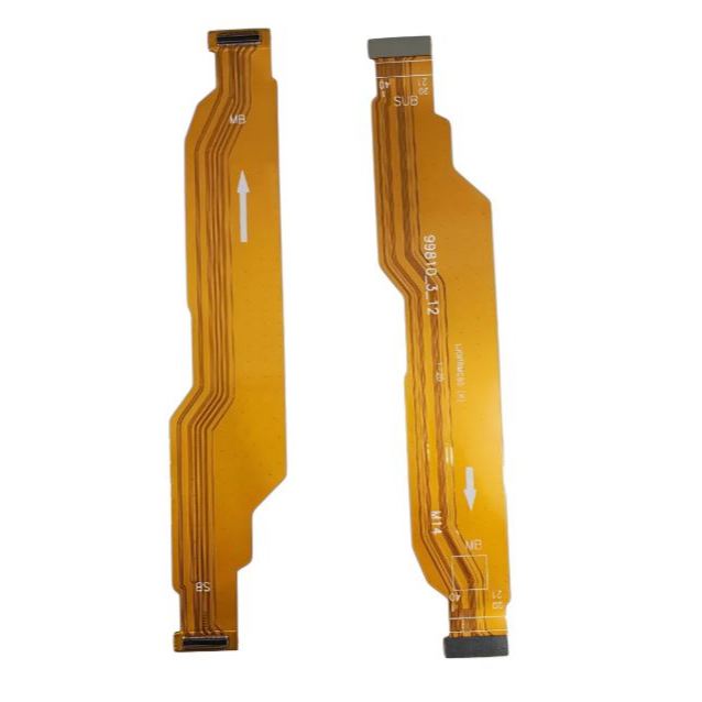 Cabo Flat Flex Lcd Sub Compatível Para Real me C55 C51 C75