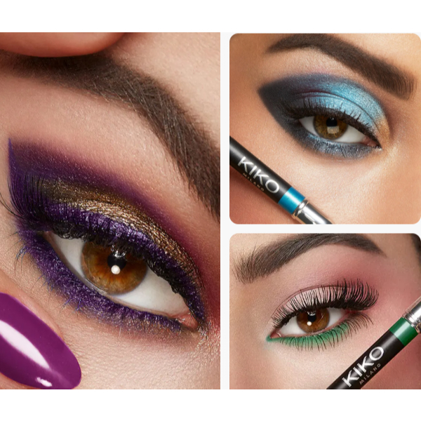 Intense Colour - Lápis de olho intenso, suave e de longa duração