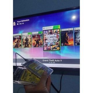 Xbox 360 destrava box funciona em qualquer Xbox 360 em Oferta na Shopee
