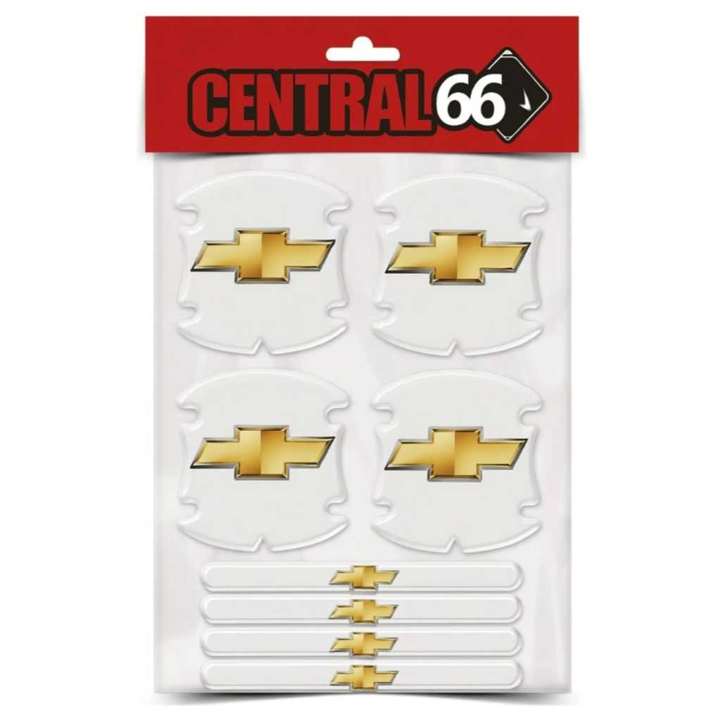 Kit Adesivos Proteção Maçaneta 4 Portas Chevrolet Astra Incolor Resinado