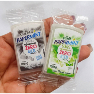 Kit com 2 embalagens De Lâmina Bucal Refrescante Para Sexo Oral PAPERMINT Zero - SEX SHOP em Oferta na Shopee