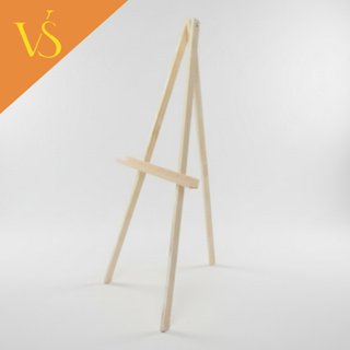 Cavalete Para Decoração Recepção De Casamento Aniversário Fotos E Faixa MDF Resistente em Oferta na Shopee