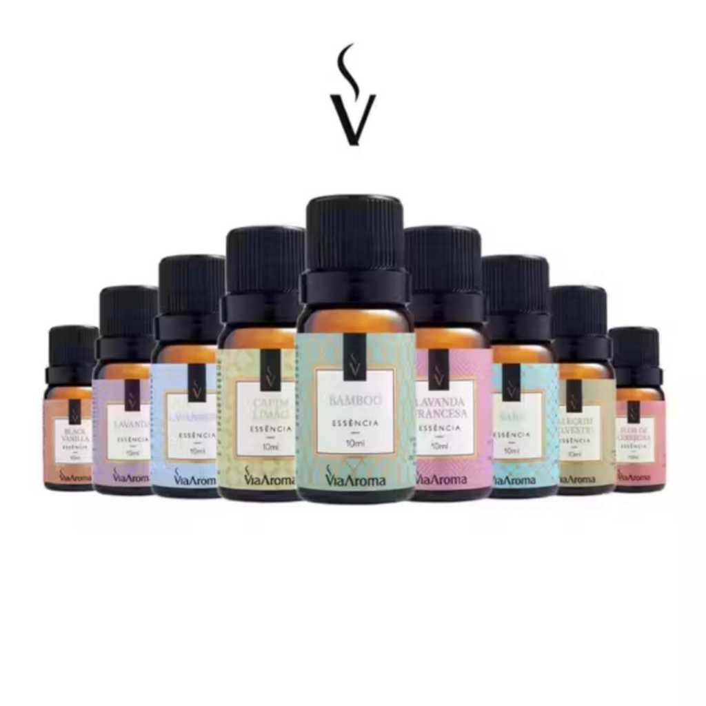 Essência Via Aroma 10ML - Clássica em Oferta na Shopee