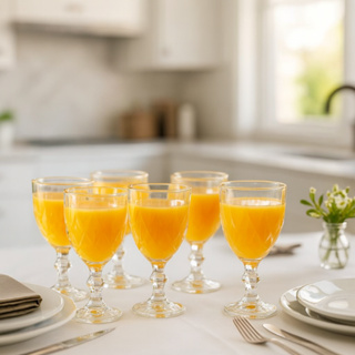 Jogo de 06 Taças De Vidro Diamond 325ml Transparente Elegante Possui Variações em Oferta na Shopee