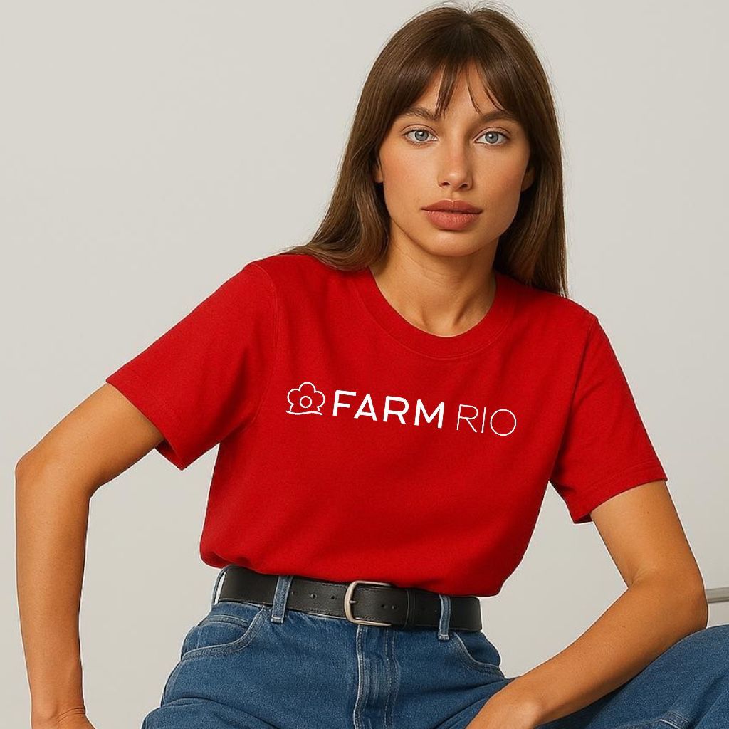 T-shirt Feminina Camiseta em Algodão Manga Curta Leve Estilosa em Oferta na Shopee