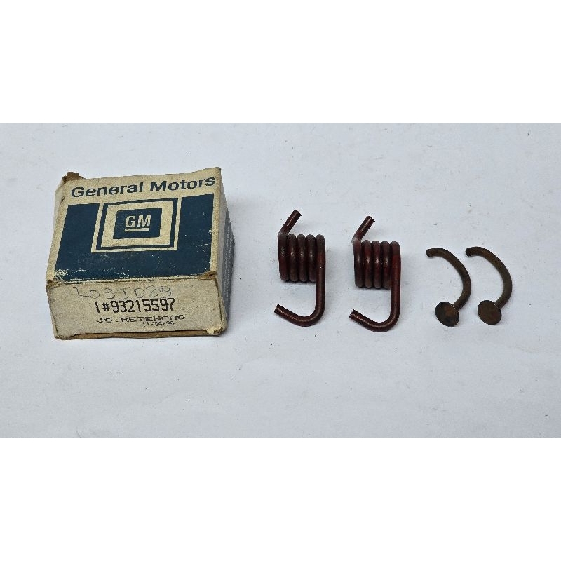 REPARO MOLA PINO SAPATA  FREIO SILVERADO  97/2001 GM 93215597