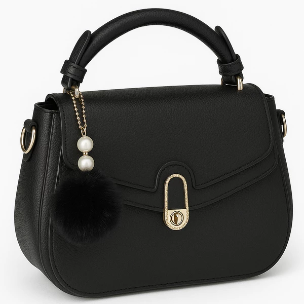 Bolsa Feminina Transversal Alça De Mão Bau Casual Tiracolo Bolsas Femininas Estruturada Media