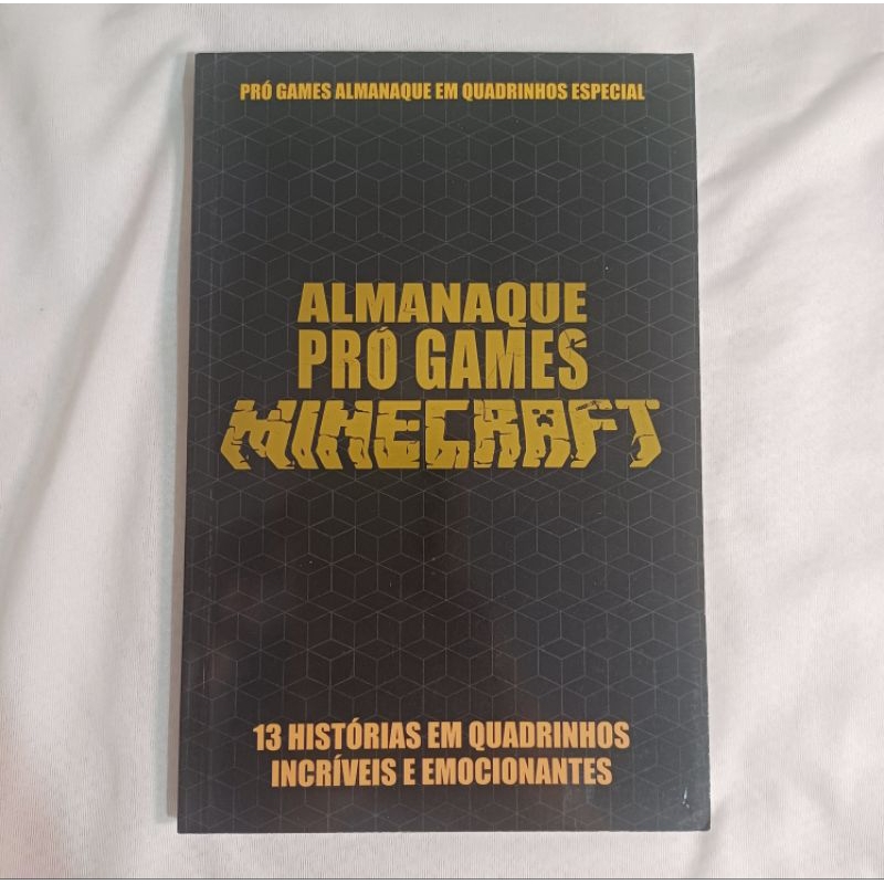 Livro Almanaque Pró games Minecraft