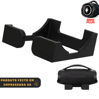 Suporte de Mesa Estabilizador para Caixa De Som AIWA Boombox BBS Plus Acessório 3D