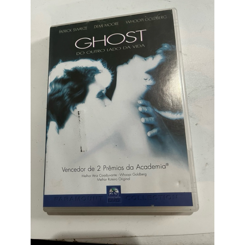 dvd ghost do outro lado da vida - ref:EDN