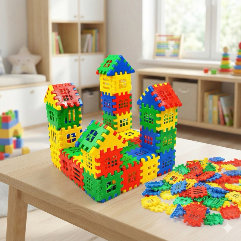 Quebra-cabeça de Prédios: Onde Comprar | BuscaProdutos