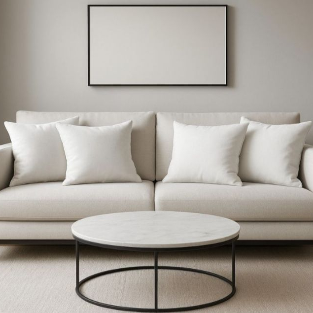 Kit Enchimento almofada refil 60x60cm feita de TECIDO e fibra siliconada pura - Macia em Oferta na Shopee