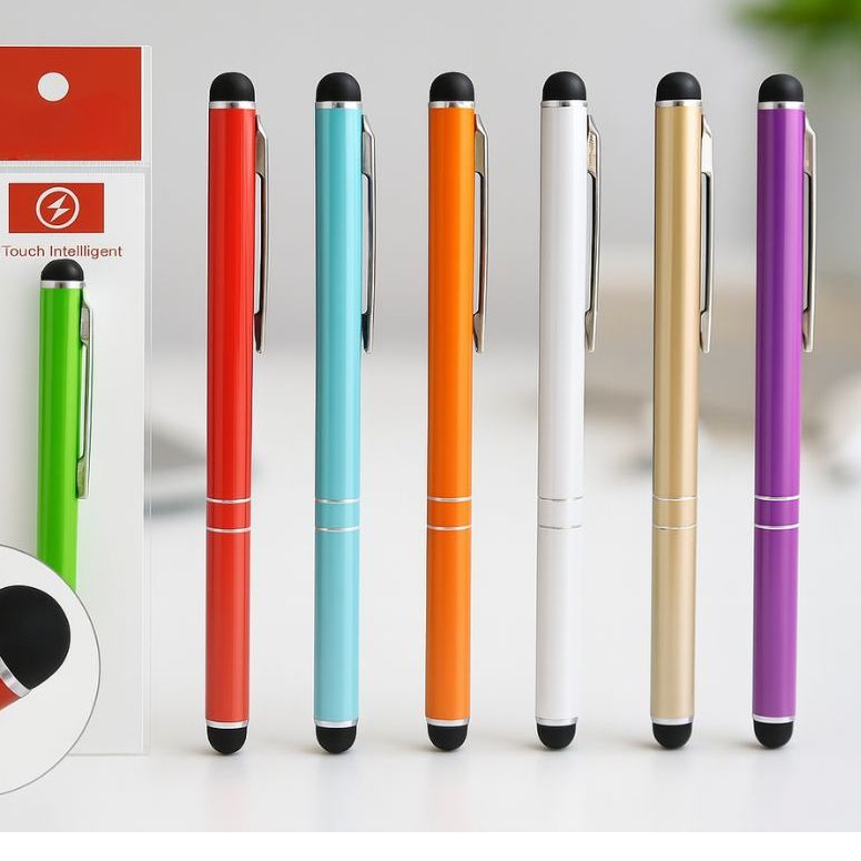 Caneta Touch Ergonomica Digital Em Metal para Tela de Celular Tablet iPhone Kindle Universal Leve Compacta
