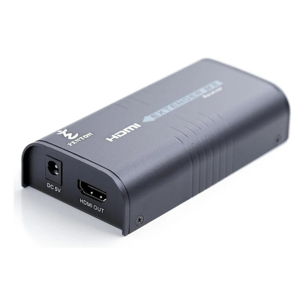 Receptor Extender Receiver Rx Hdmi 120m Via Tcp/ip Cat5/6