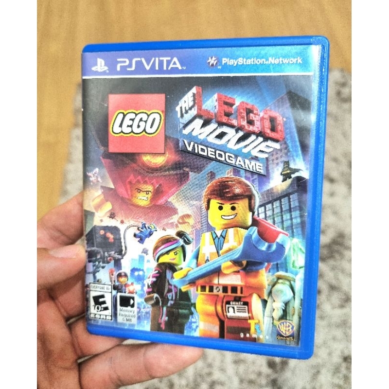 The Lego Movie VideoGame Ps Vita