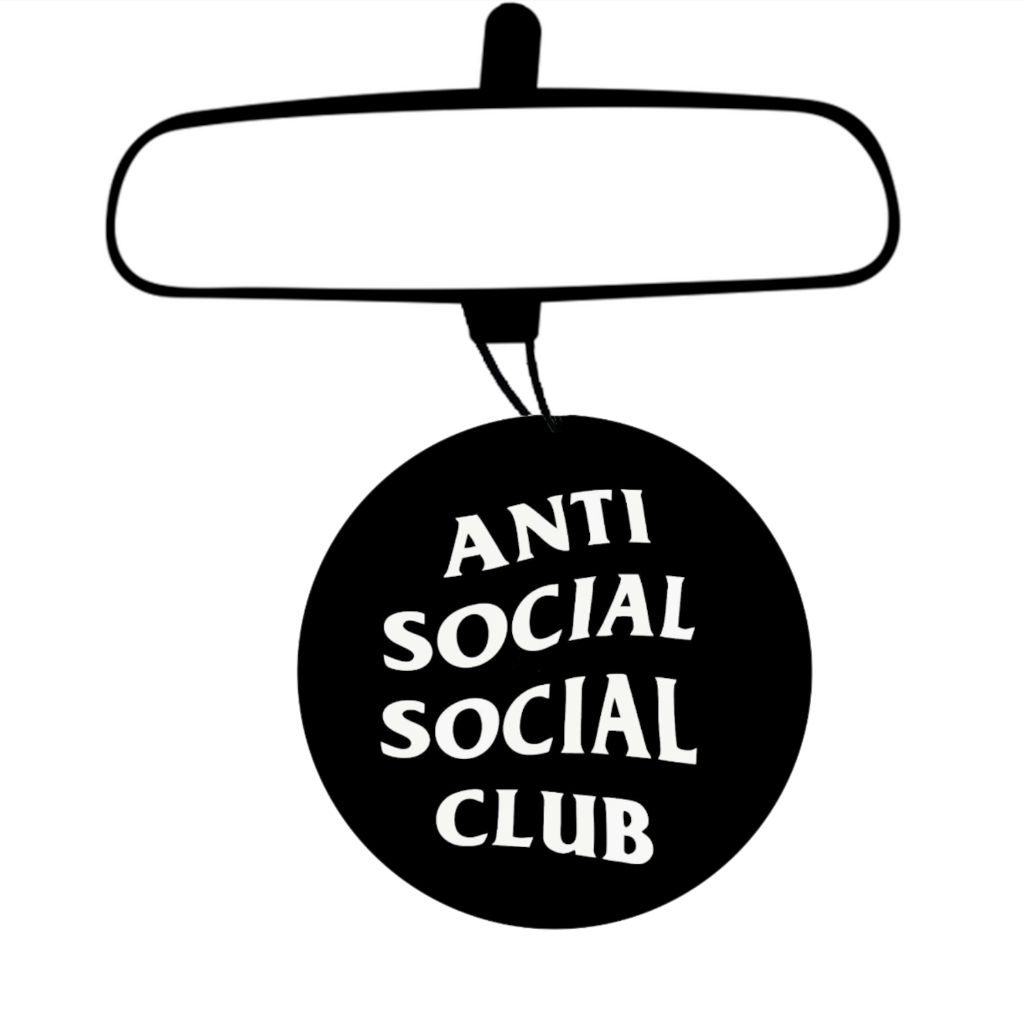 Aromatizante Automotivo Spray Cheirinho Carro Anti Social Social Club