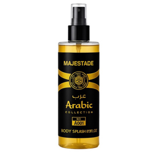 Body Splash Majestade Arabic Collection – Fragrância Oriental Amadeirada Masculino em Oferta na Shopee