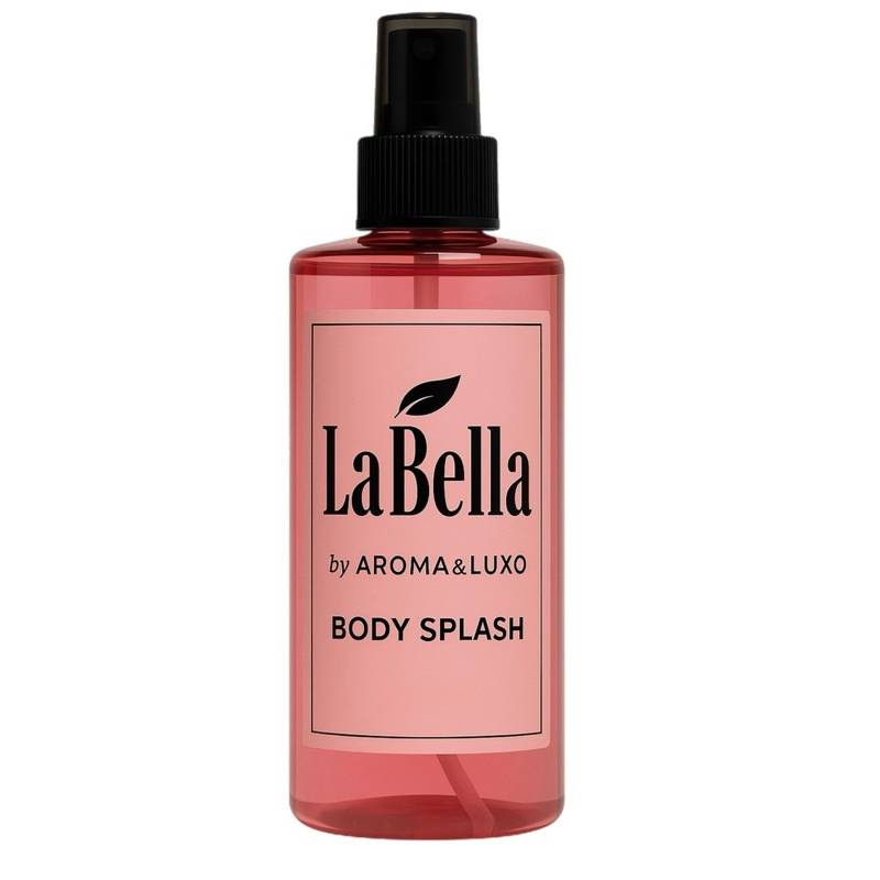 Perfume Feminino La Bella body splash colônia sútil é suave