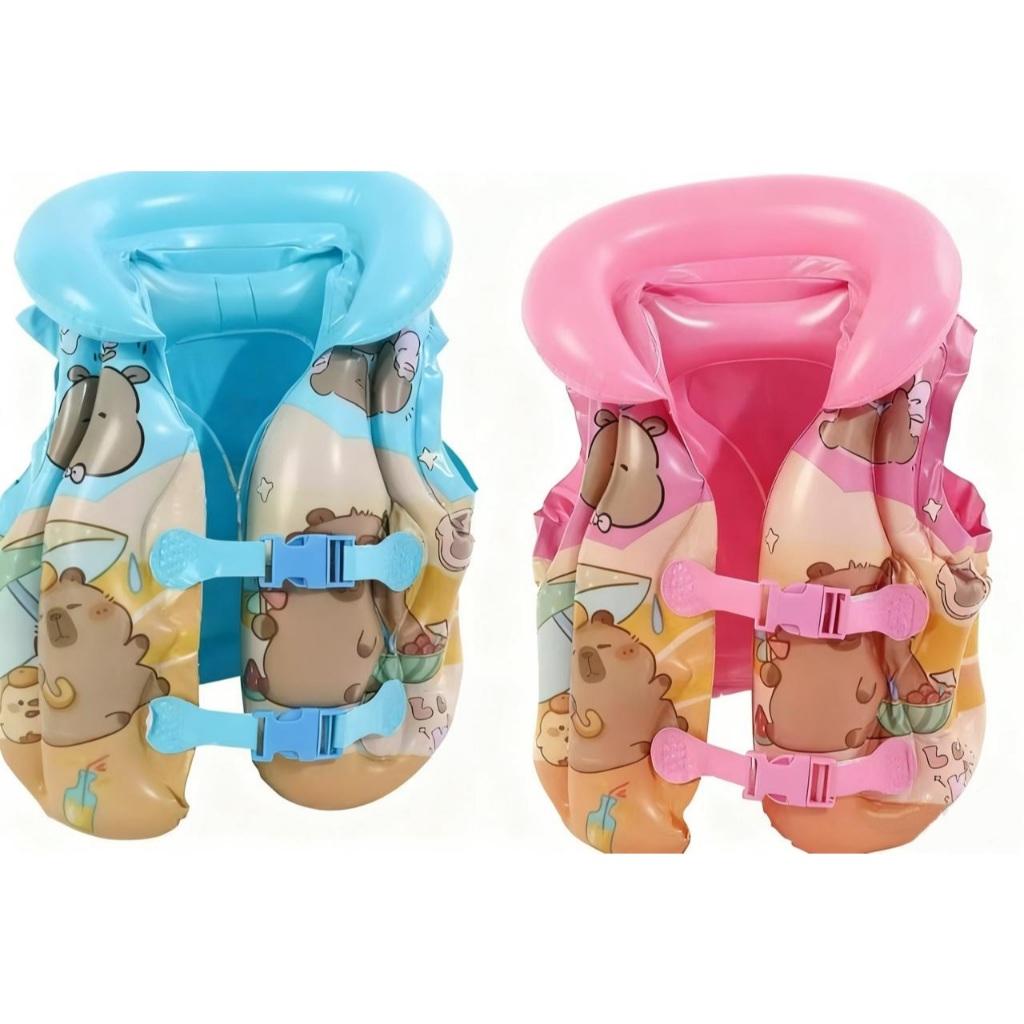 Colete Inflável Boia para Piscina para Criança e Bebê Unissex P M G