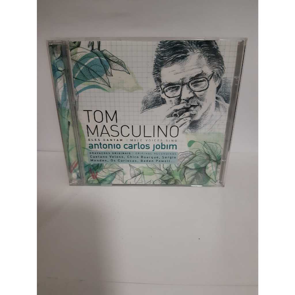 Cd Antonio Carlos Jobim - Tom Masculino Eles Cantam Caetano Veloso, Sergio mendes, Os Cariocas... 2007
