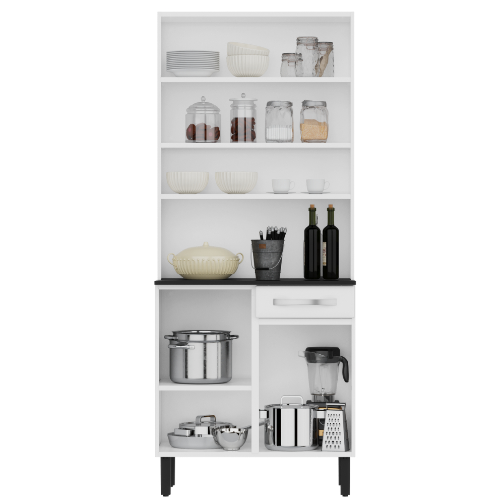 Kit Itatiaia Pratika 80cm Aço – Cozinha Pequena Completa — imagem 2 de 2