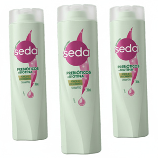 Shampoo Seda Prebióticos + Biotina Força e Crescimento 300ml em Oferta na Shopee