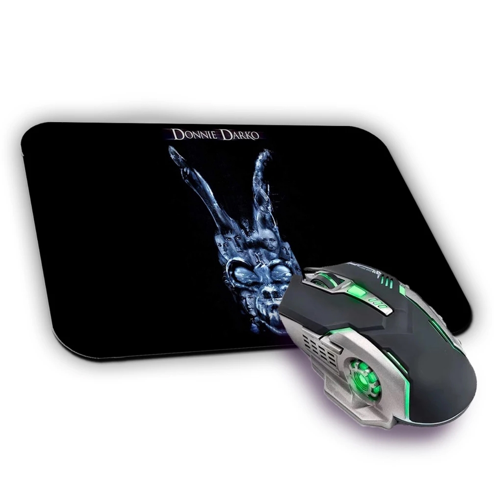 Mousepad Donnie Darko – 22x18 | Filme, Cult, Geek, Colecionador, Decoração