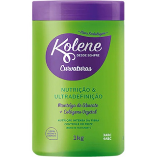 Creme de Tratamento Kolene Curvaturas 1Kg em Oferta na Shopee