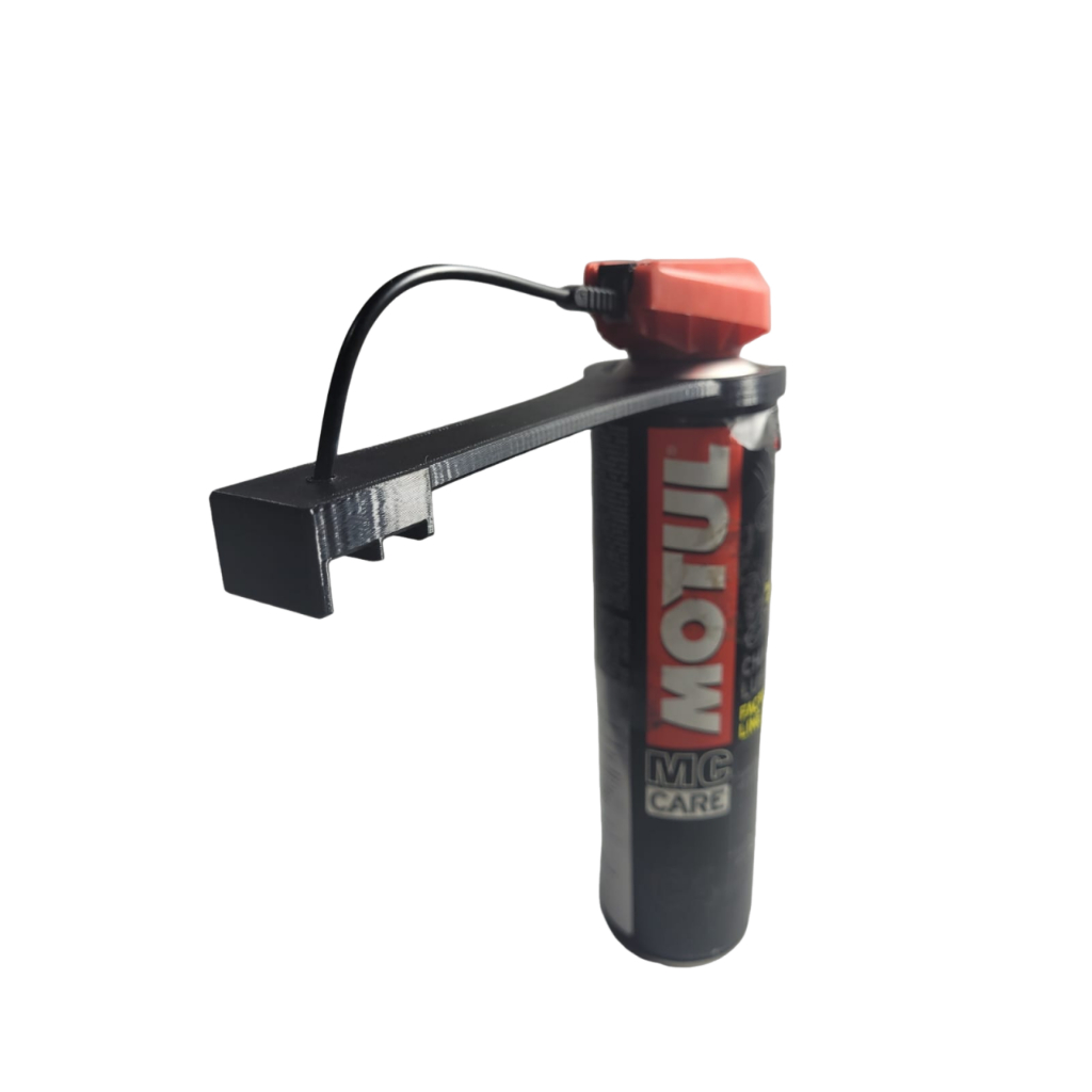 Suporte Spray Guia para Óleo Lubrificante de Correntes Motos (MOTUL) em Oferta na Shopee