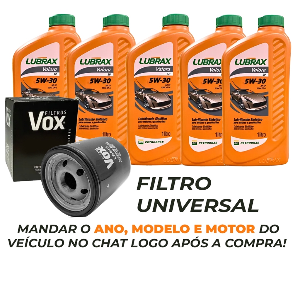 Óleo de Motor 5w30 Lubrax: Onde Comprar | BuscaProdutos