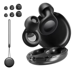 Tampões De Ouvido Cancelamento De Ruído Redução De 27 dB Silicone Super Macio Para Dormir E Tarablho Barulhento LAY-Y25