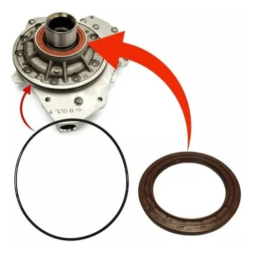 Retentor Psa 226430 Câmbio Automático Al4 Peugeot/ Citroën