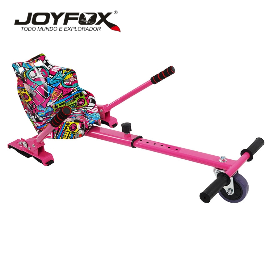 Hoverkart Para Hoverboard Carrinho Ajustável 10 A 6,5 em Oferta na Shopee