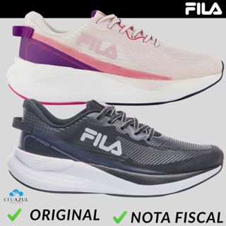 Tênis Fila Striker Feminino Esportivo Academia Treino EVA Original em Oferta na Shopee
