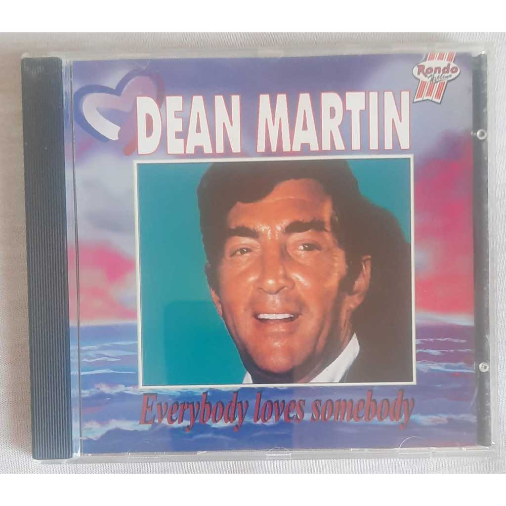 CD DEAN MARTIN - EVERYBODY LOVES SOMEBODY - IMPORTADO