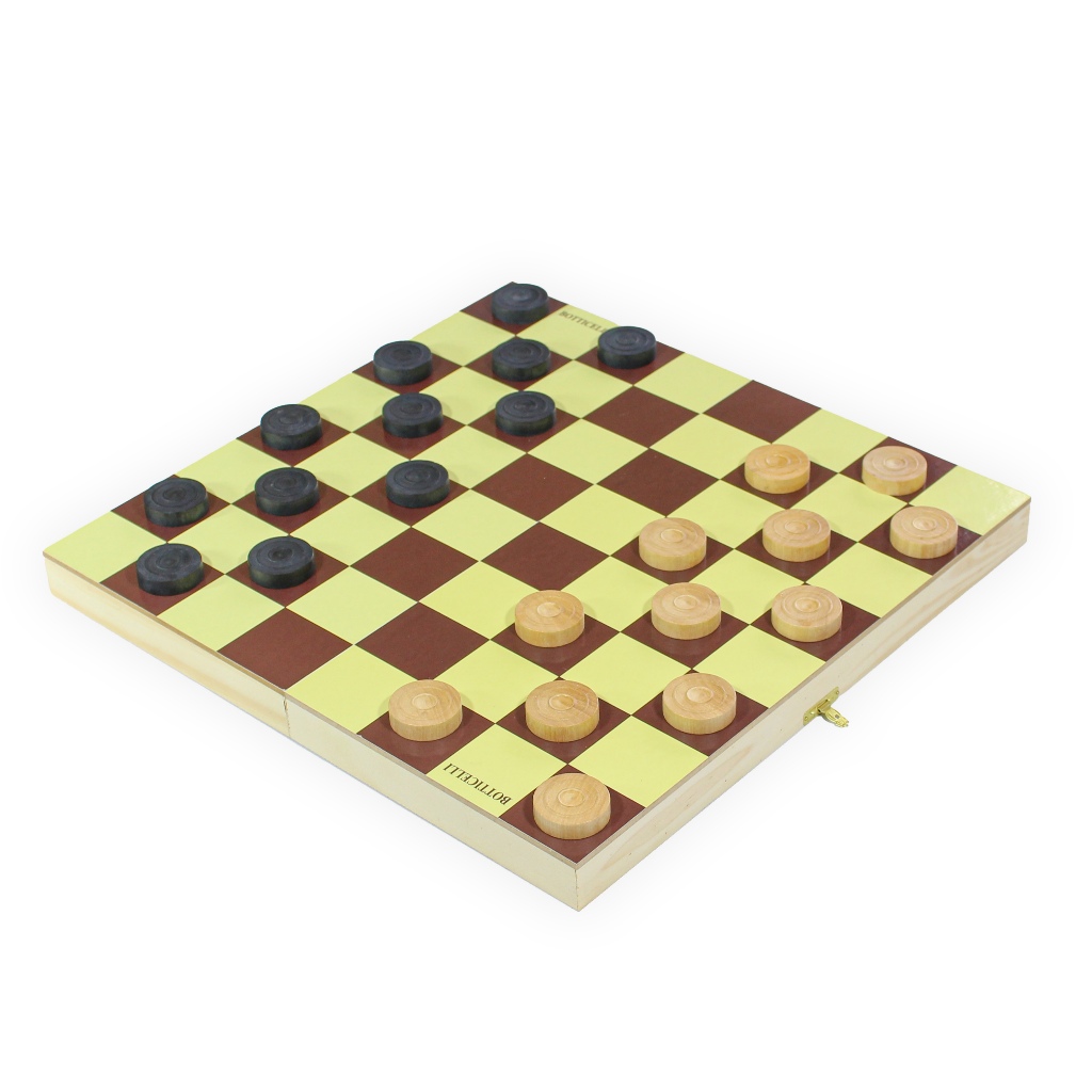 JOGO DE DAMAS -BOTTICELLI JOGOS