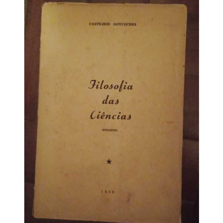 Filosofia das Ciências Castilhos Goycochea