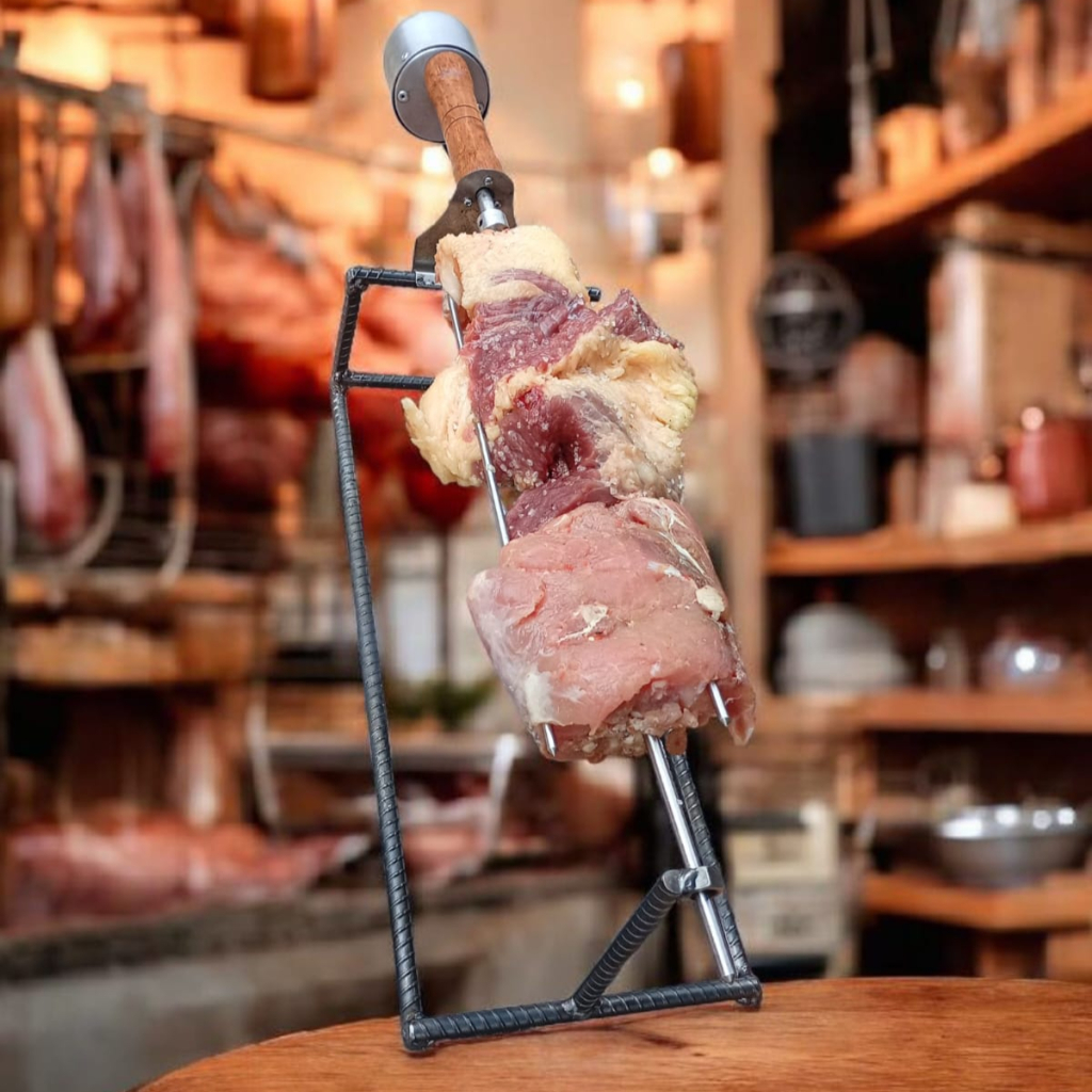 Suporte Giratório para Churrasqueira: Onde Comprar | BuscaProdutos