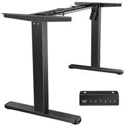 Mesa com Regulagem de Altura Elétrica Estrutura Mesa com regulagem eletrônica e memória | 72-120cm