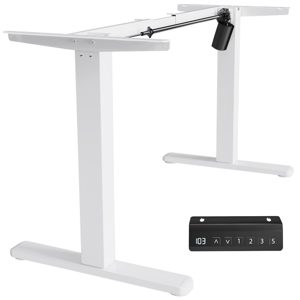 Estrutura Mesa com regulagem eletrônica e memória | 72-120cm largura