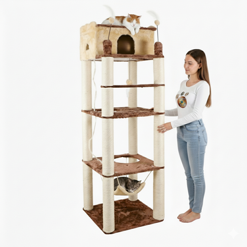 O que é Torre Arranhador Teto? Guia e Onde Comprar | BuscaProdutos