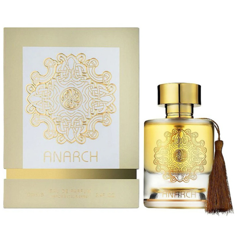 Perfume Maison Alhambra Anarch Eau de Parfum Unissex 100ML em Oferta na Shopee