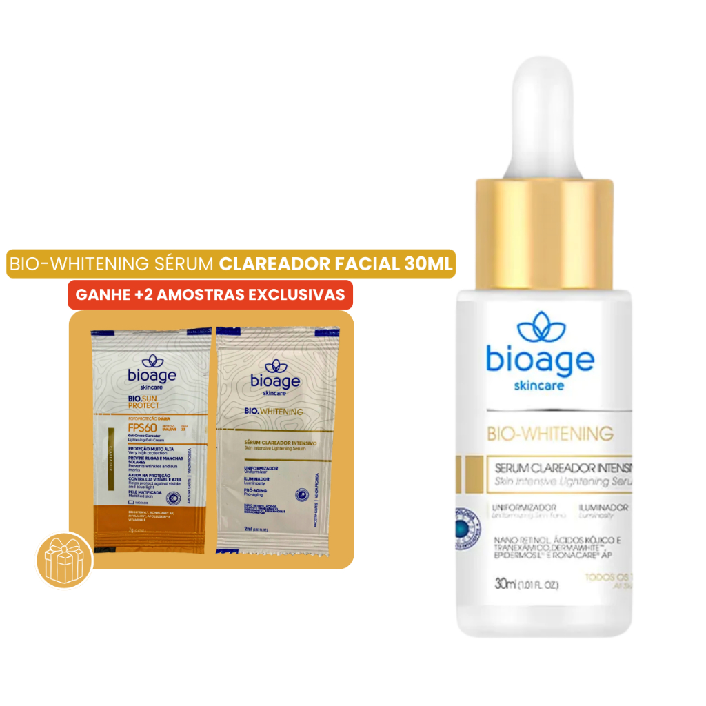 Bioage Serum Clareador: Onde Comprar | BuscaProdutos