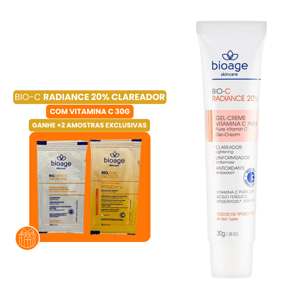 Bioage Vitamina C 20: Onde Comprar | BuscaProdutos