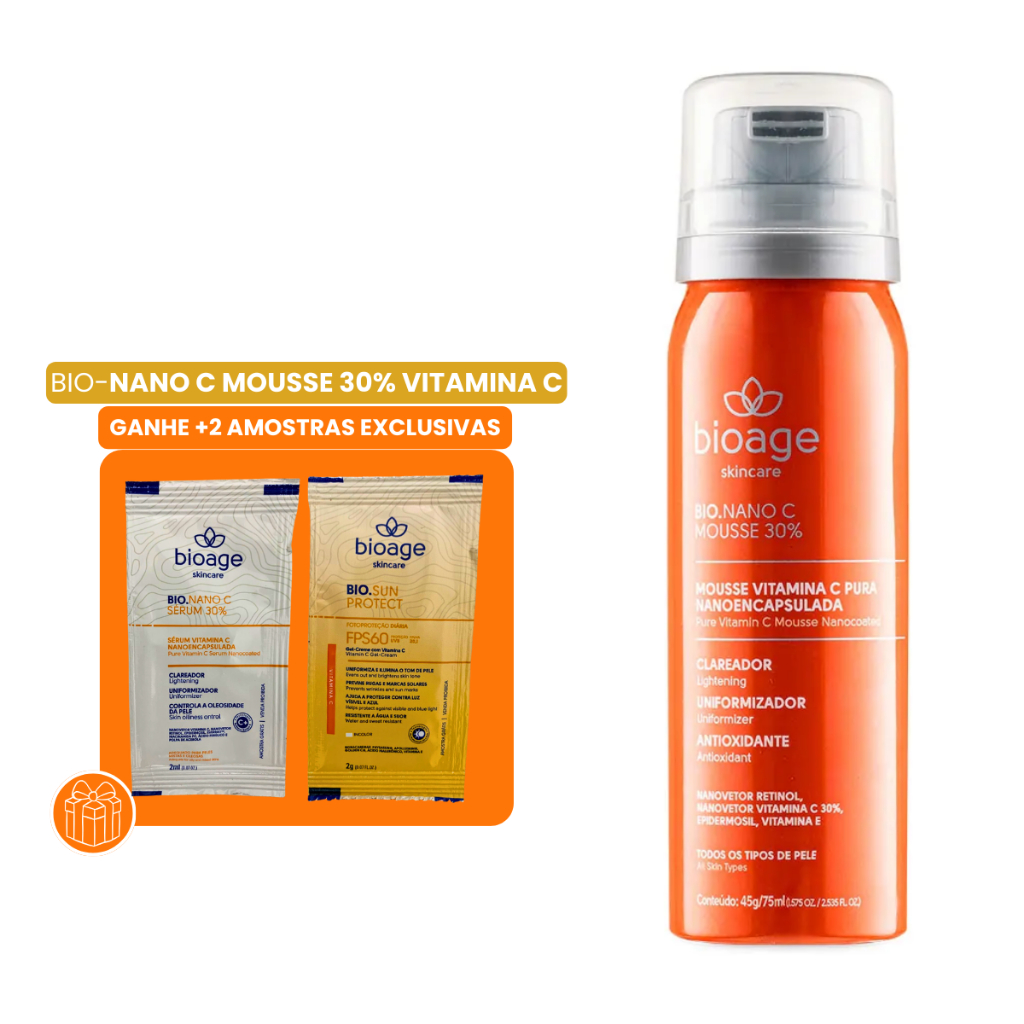 Bioage Vitamina C Clareador: Onde Comprar | BuscaProdutos